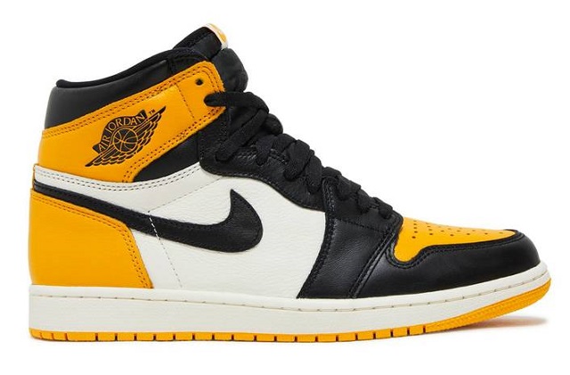 Air Jordan Retro 1 Grade AAA Yellow Toe